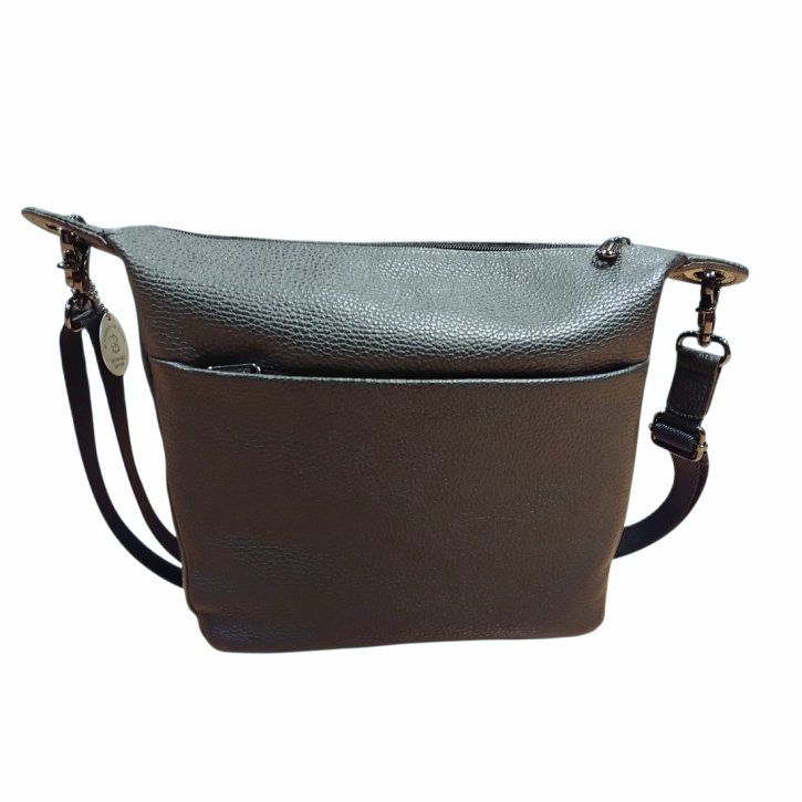 MANDARINA DUCK MELLOW LEATHER Handtasche pine green